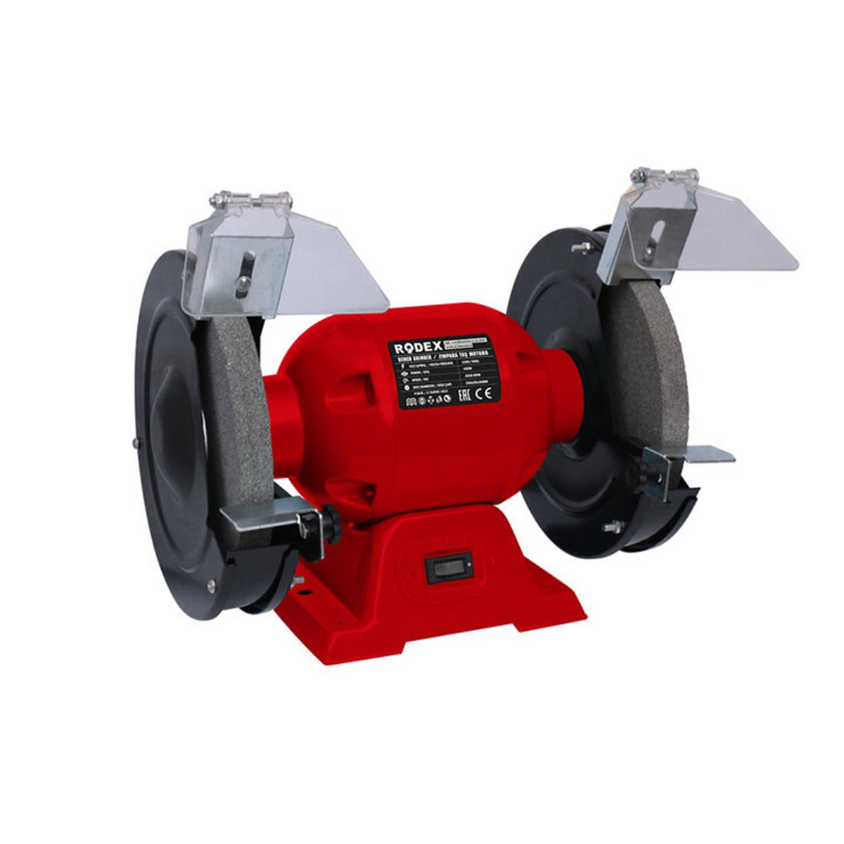 Rodex RDX4201A 400W Zımpara Taş Motoru