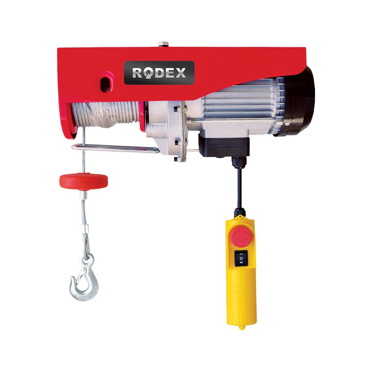 Rodex RDX480A 400/800 KG Elektrikli Vinç