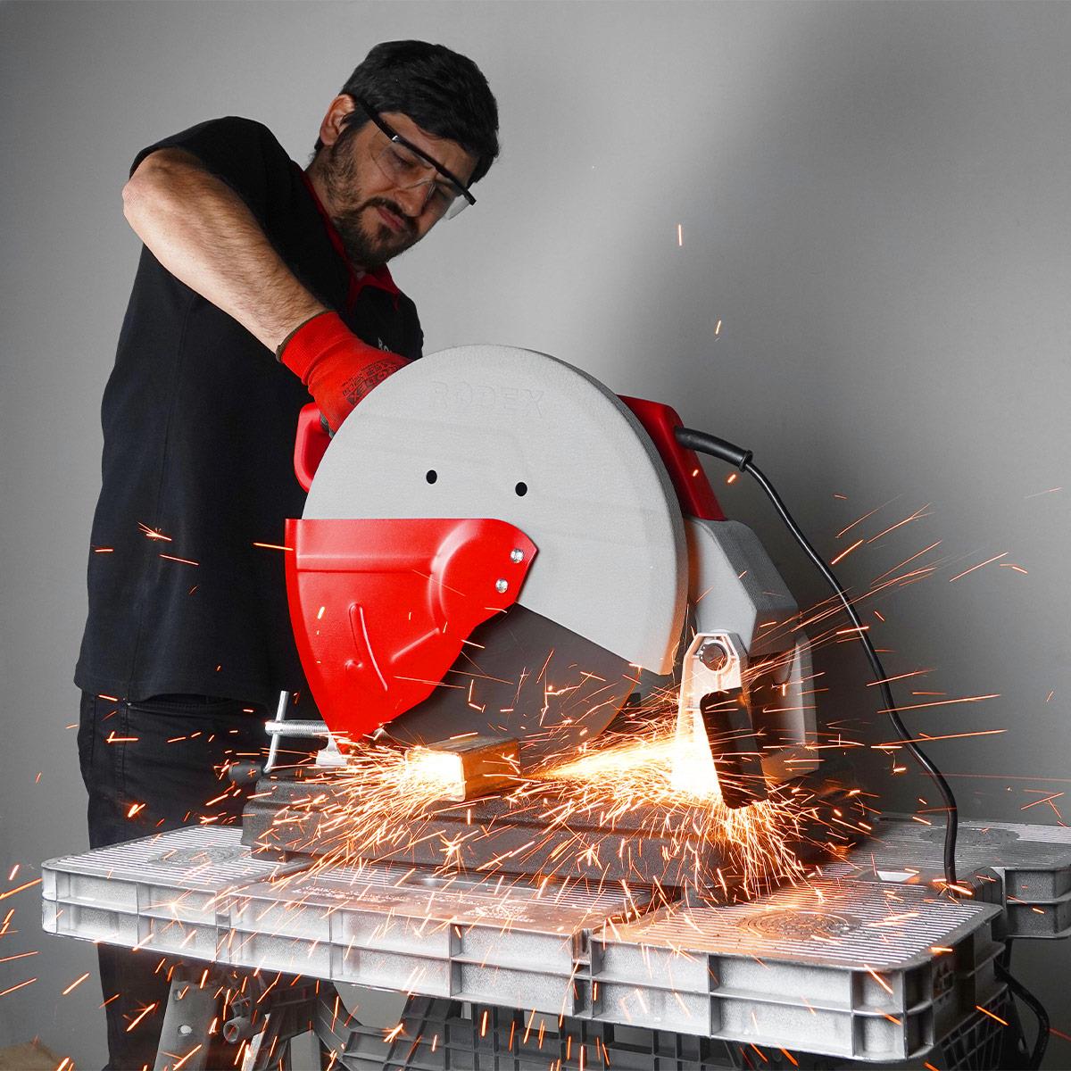 Rodex RDX694 2400W Profil Kesme Makinesi