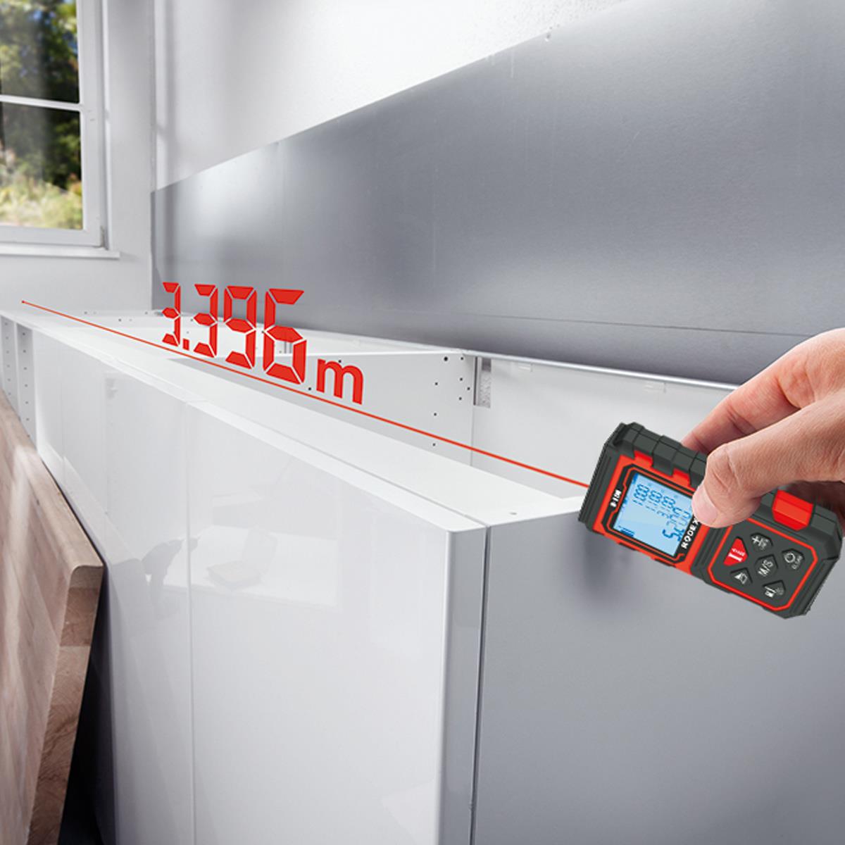 Rodex RHT09003100100 Lazerli Mesafe Ölçer 100 MT