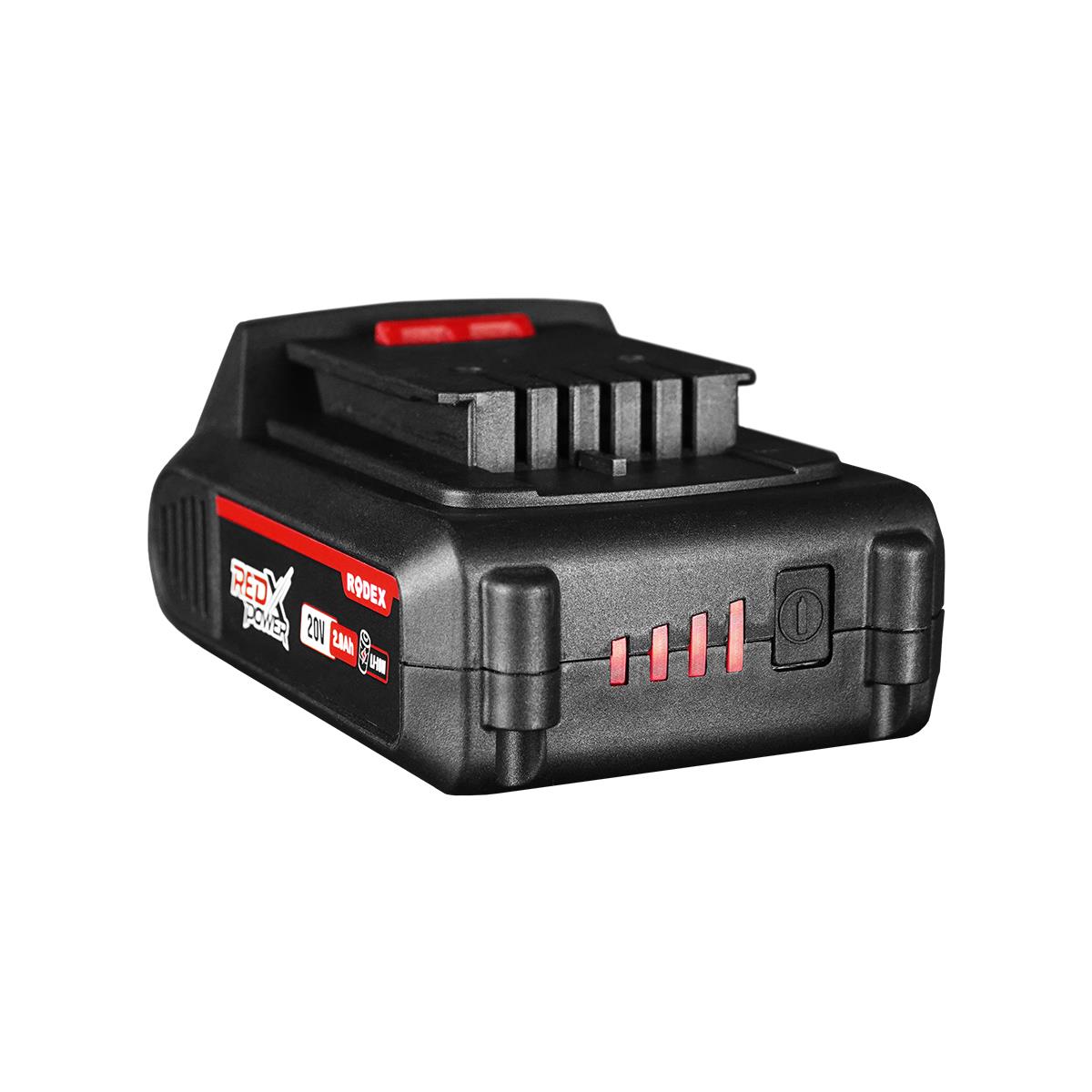 Rodex RPX2020 20V 2Ah Yedek Batarya