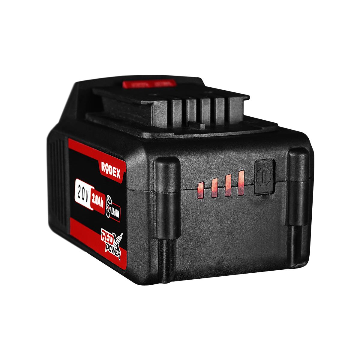 Rodex RPX2030 20V 3Ah Yedek Batarya