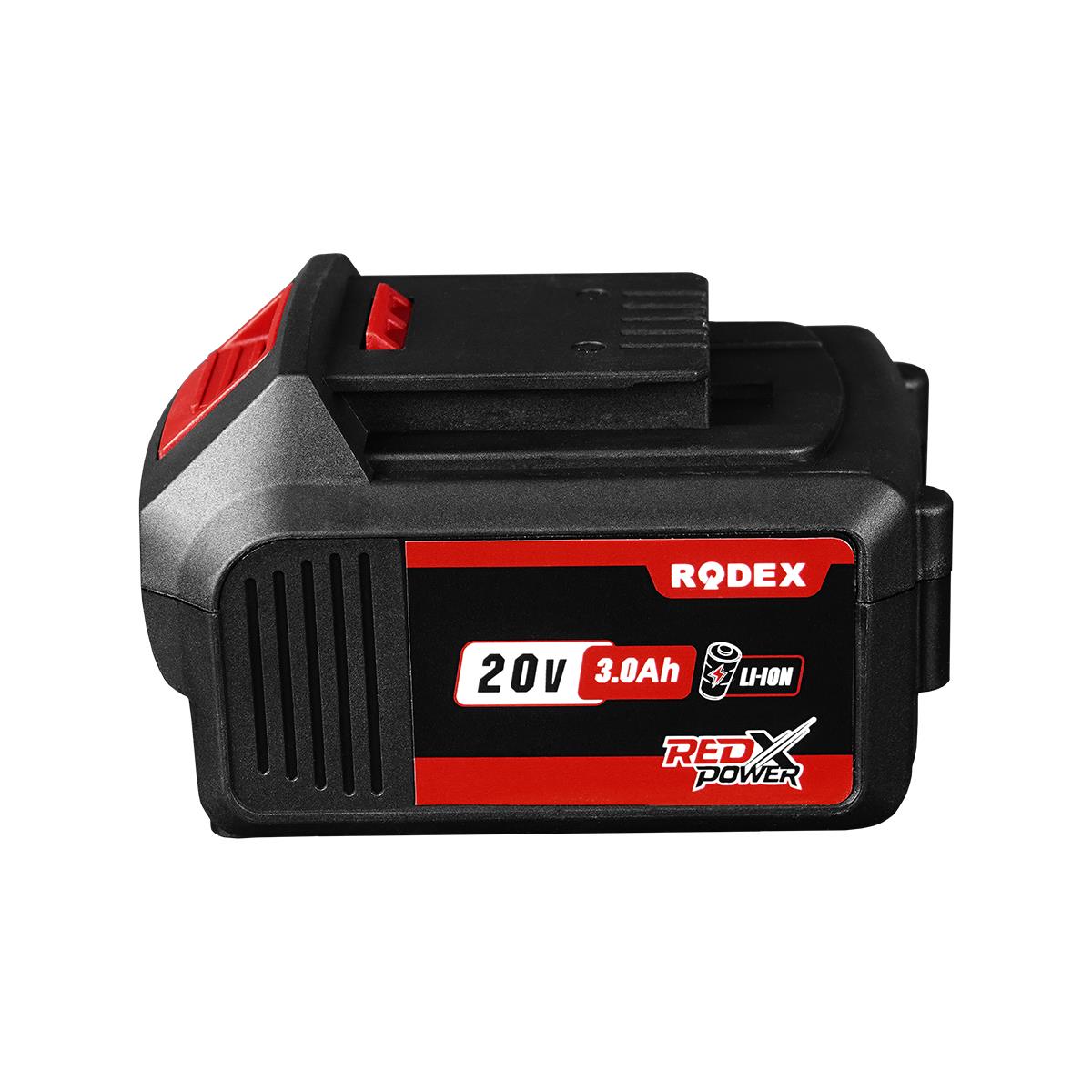 Rodex RPX2030 20V 3Ah Yedek Batarya