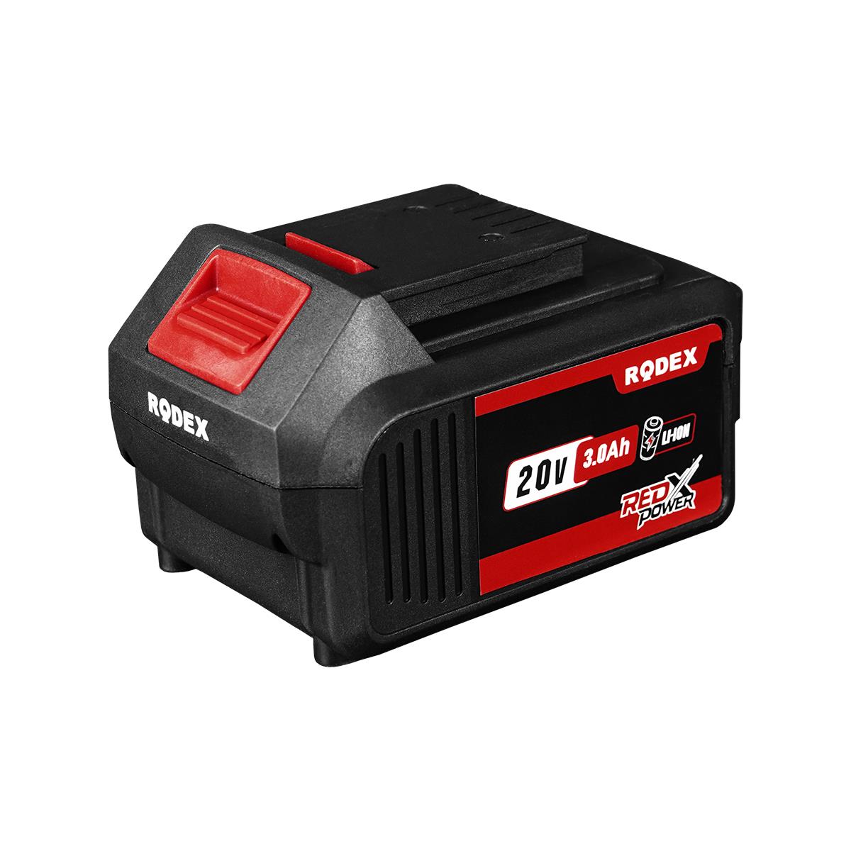 Rodex RPX2030 20V 3Ah Yedek Batarya