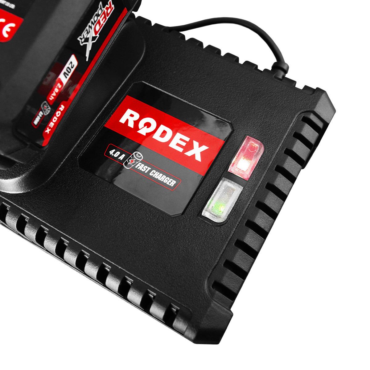 Rodex RPX2080 4A Şarj Aleti