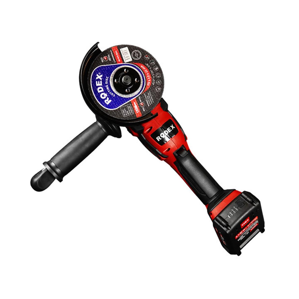 Rodex RPX2155 125 mm 850RPM 20V Avuç Taşlama (Solo)