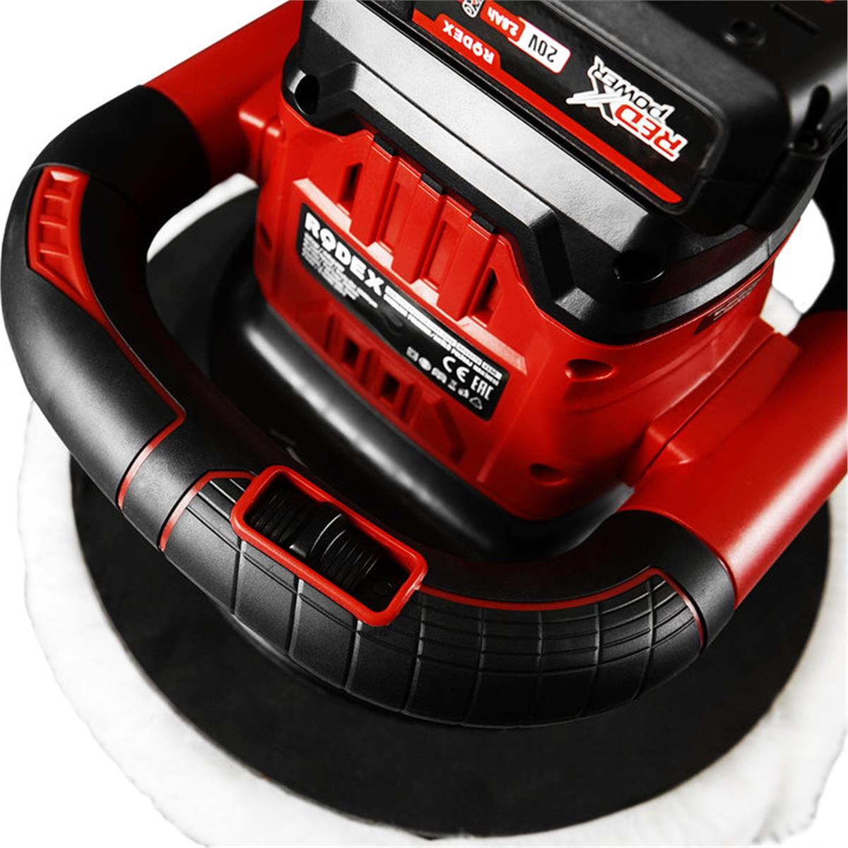 Rodex RPX2270 Akülü Eksantrik Polisaj