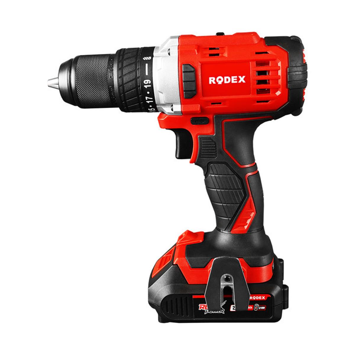 Rodex RPX2310 Akülü Matkap (Solo)