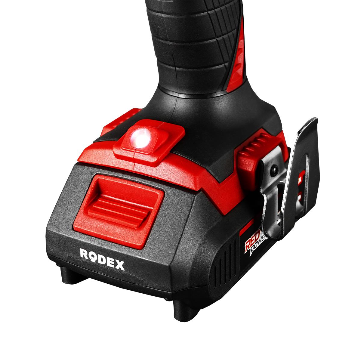 Rodex RPX2310F 20V 2X2.0Ah Akülü Matkap