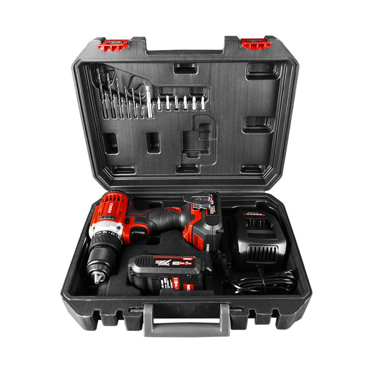 Rodex RPX2310F 20V 2X2.0Ah Akülü Matkap