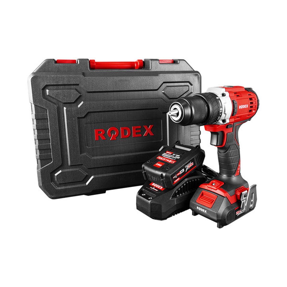 Rodex RPX2310F 20V 2X2.0Ah Akülü Matkap