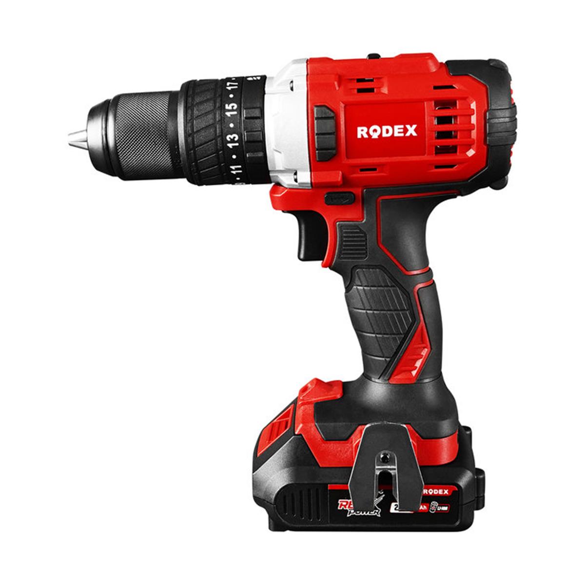 Rodex RPX2320 Akülü Darbeli Matkap (Solo)