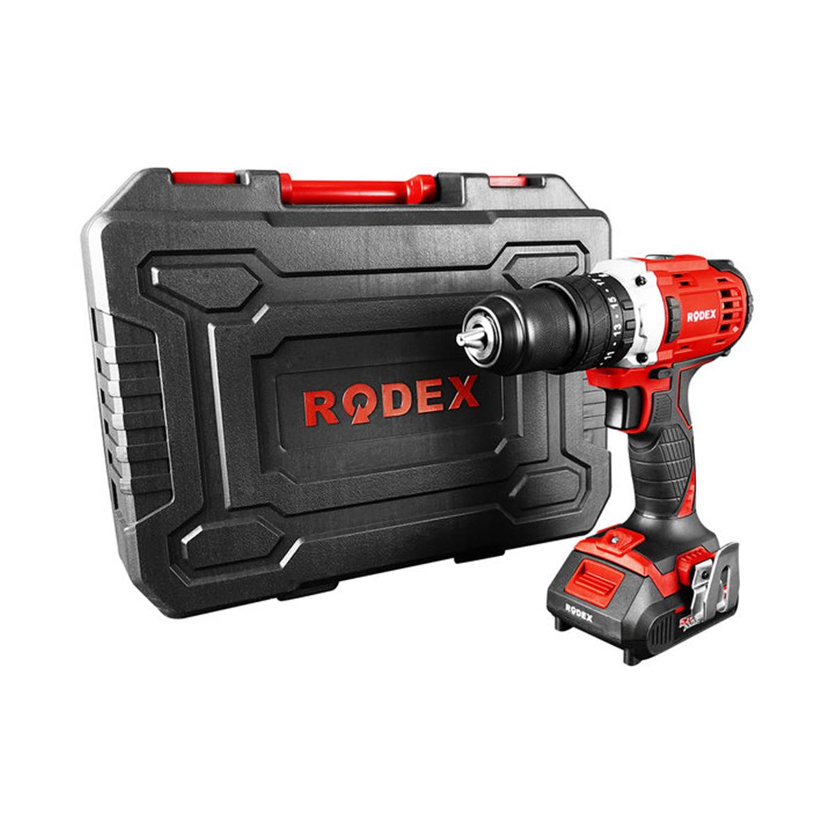 Rodex RPX2320 Akülü Darbeli Matkap (Solo)