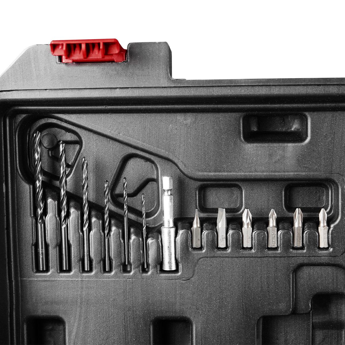 Rodex RPX2320 Akülü Darbeli Matkap (Solo)