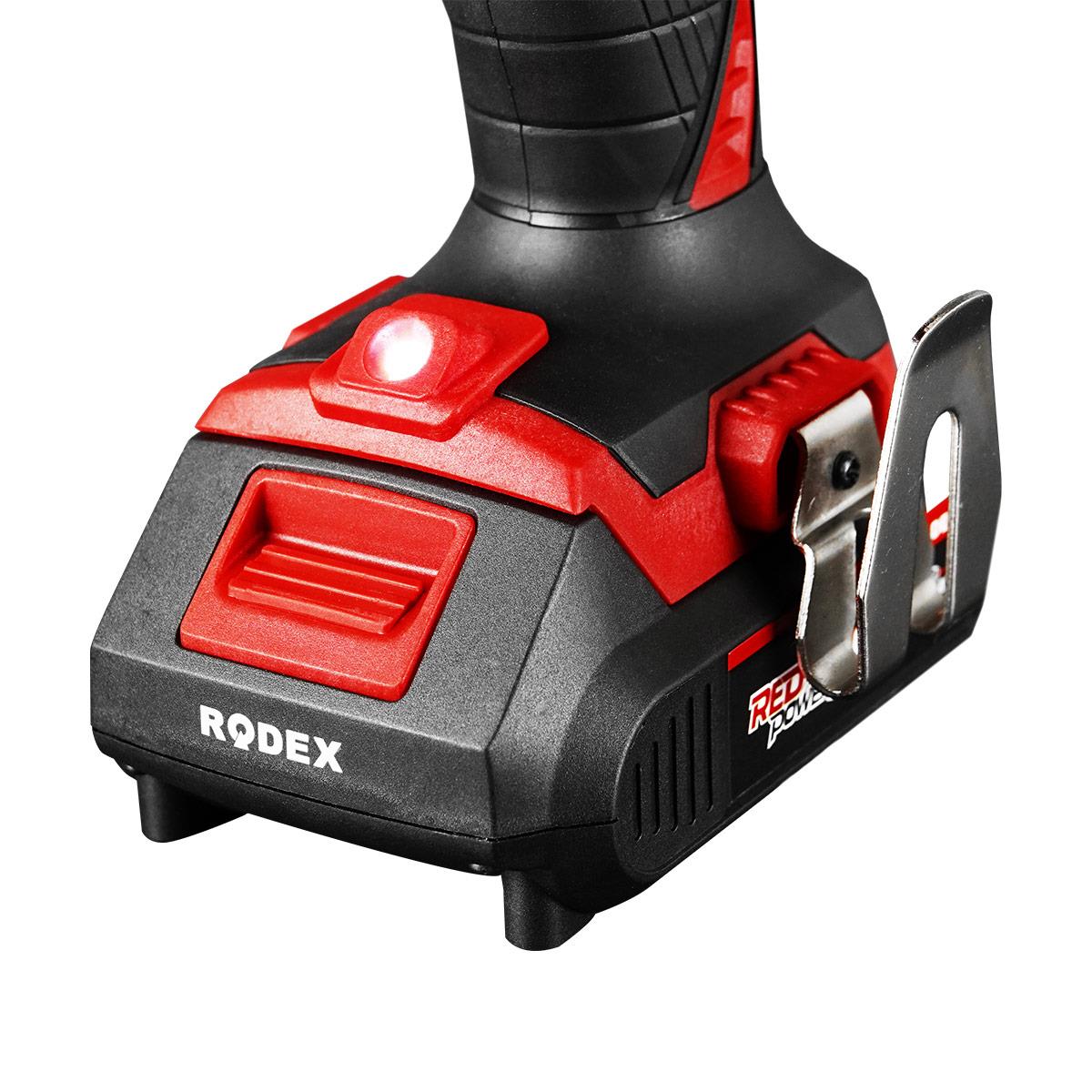 Rodex RPX2320F 20V 2X2.0Ah Kırıcı Delici Matkap