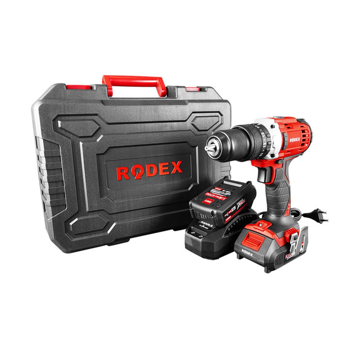 Rodex RPX2320F 20V 2X2.0Ah Kırıcı Delici Matkap