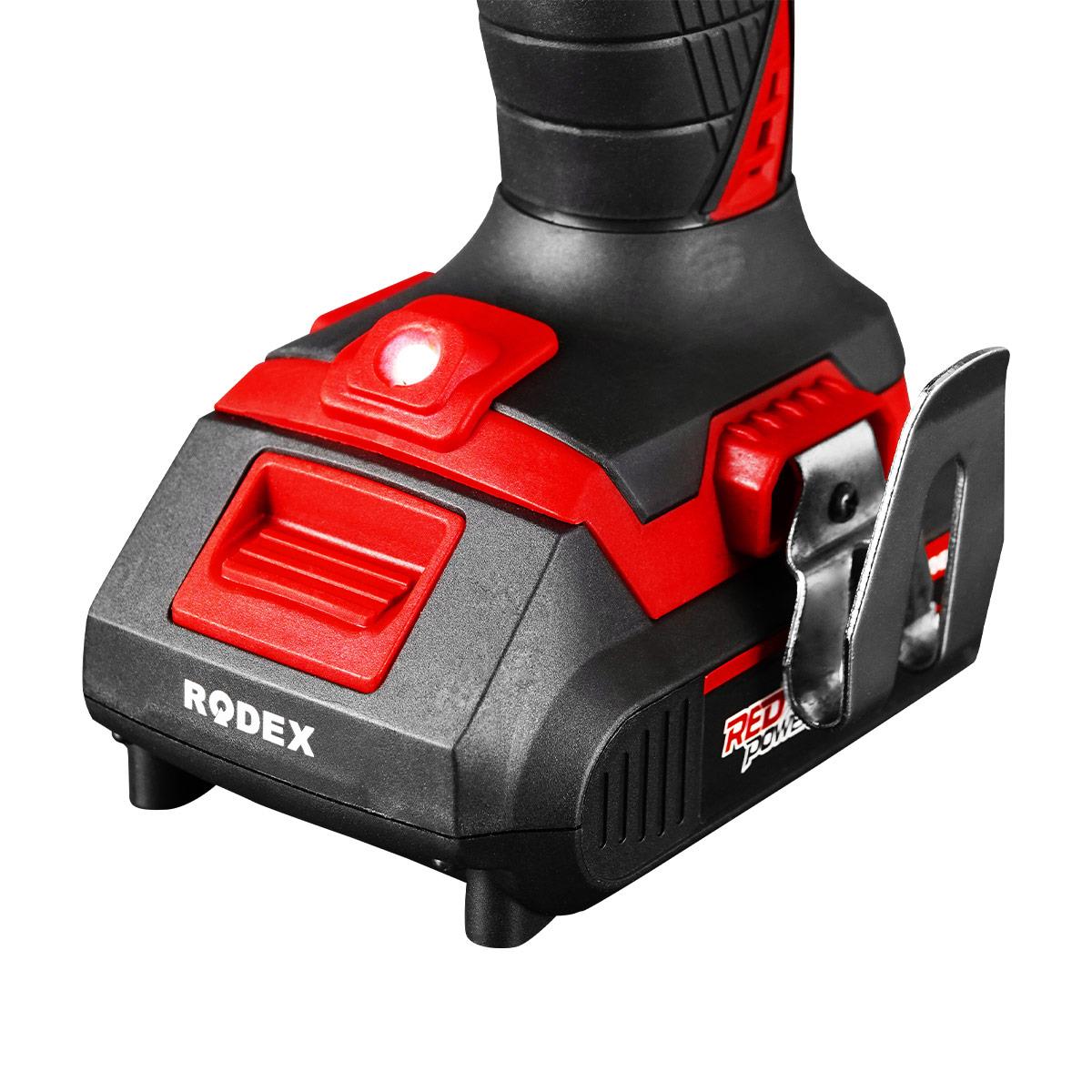 Rodex RPX2330F 2 Vites 20V Akülü Matkap