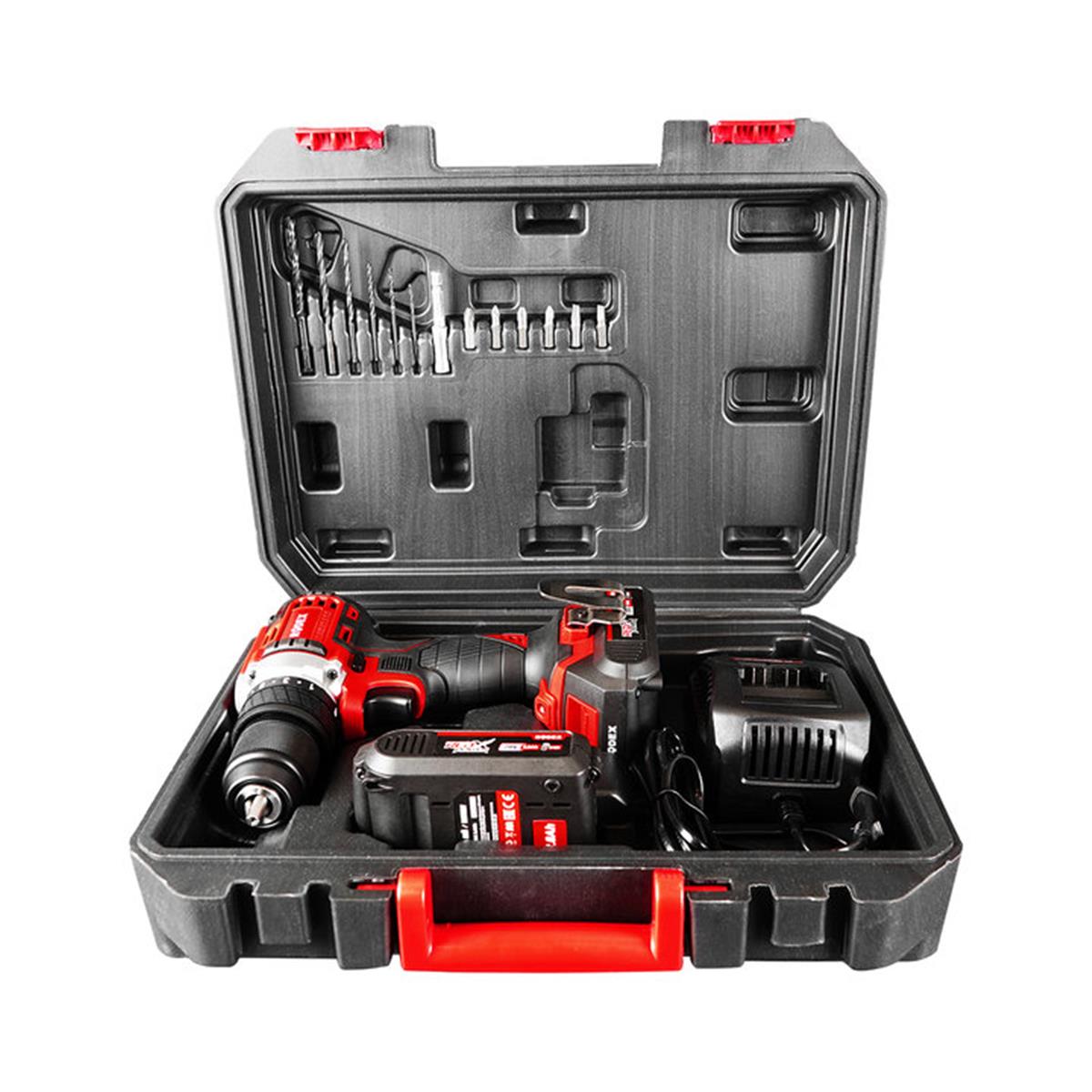 Rodex RPX2330F 2 Vites 20V Akülü Matkap