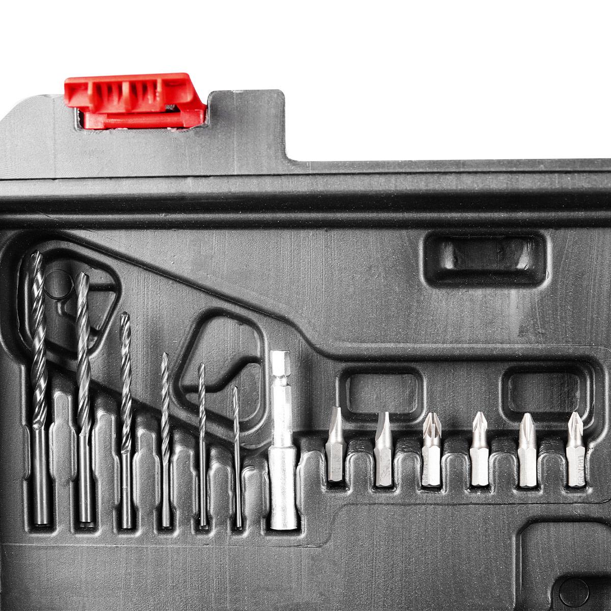 Rodex RPX2340 Akülü Darbeli Matkap (Solo)