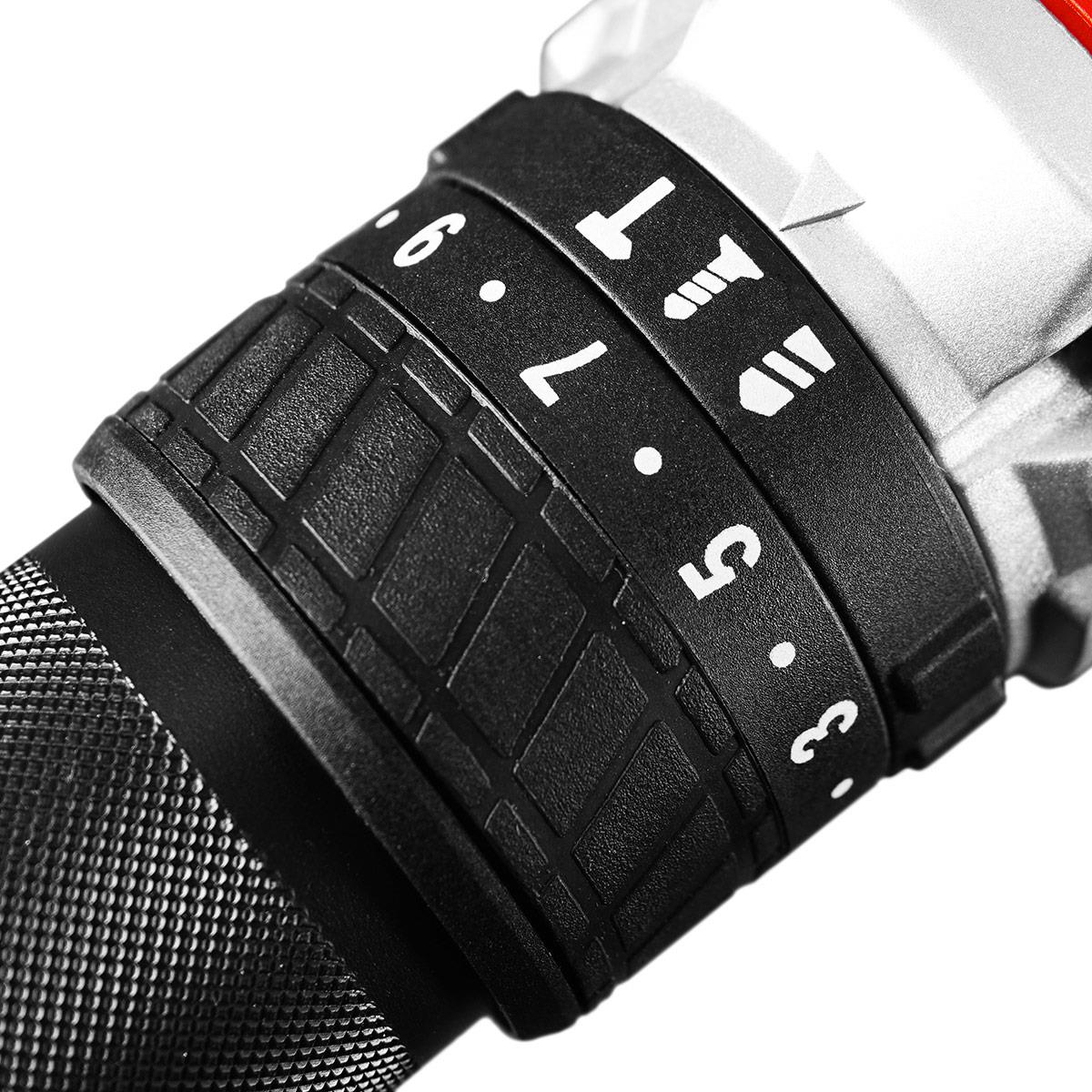 Rodex RPX2340 Akülü Darbeli Matkap (Solo)