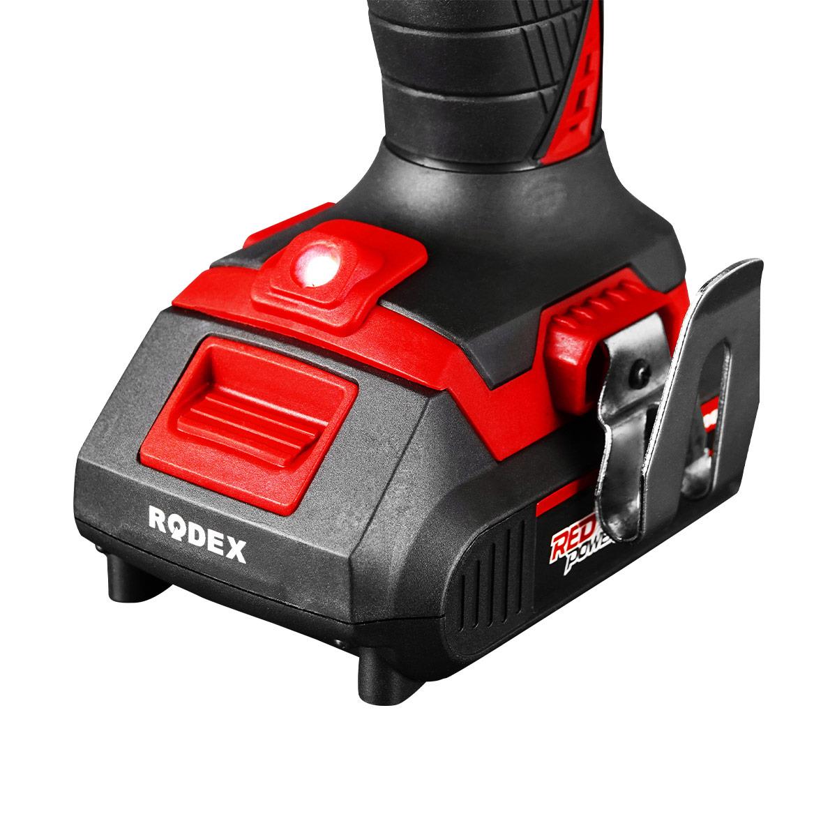 Rodex RPX2340 Akülü Darbeli Matkap (Solo)