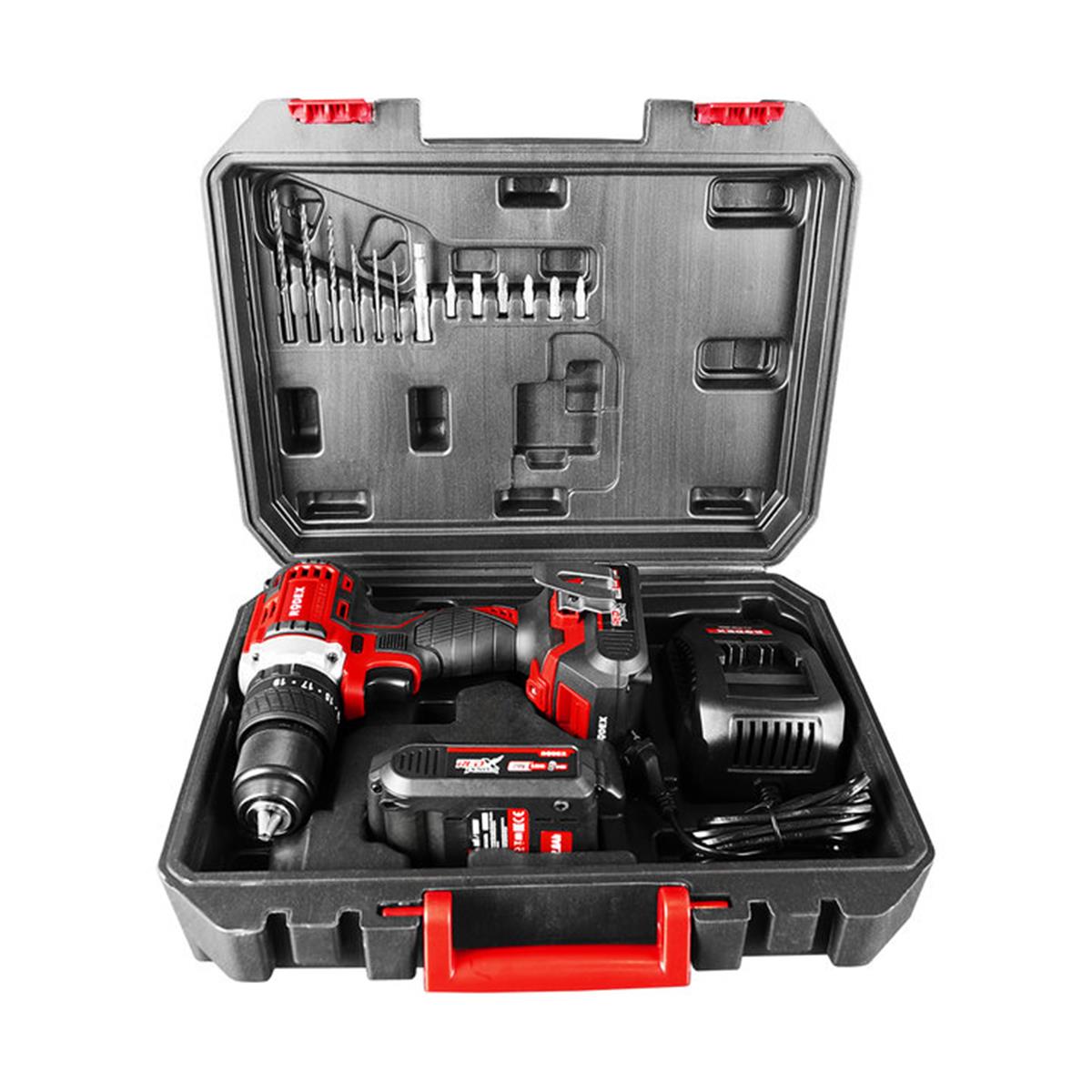 Rodex RPX2340F Akülü Darbeli Matkap