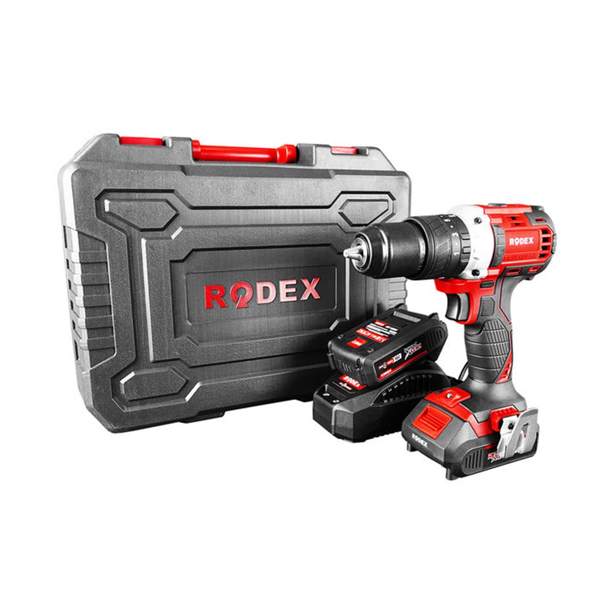 Rodex RPX2340F Akülü Darbeli Matkap