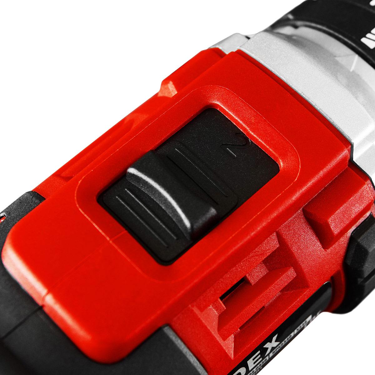 Rodex RPX2340F Akülü Darbeli Matkap