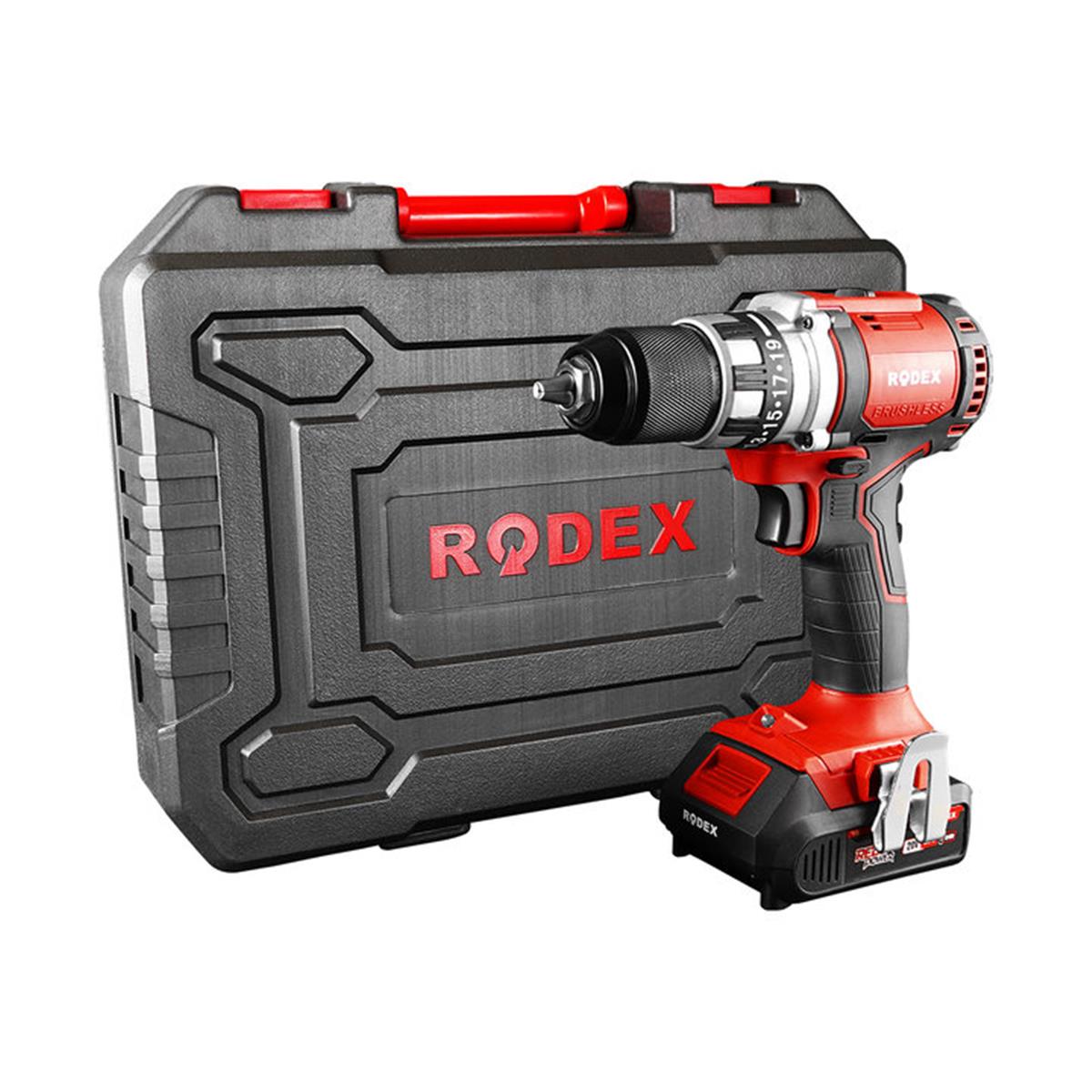 Rodex RPX2350 Akülü Matkap (Solo)