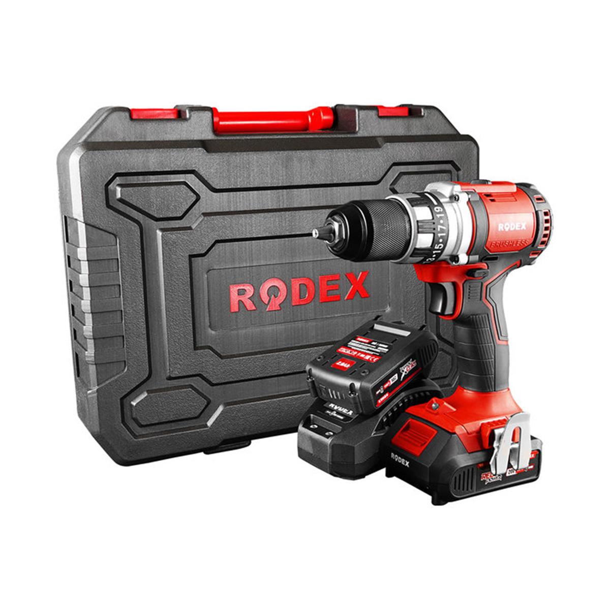 Rodex RPX2350F 13 mm 550-2000 RPM 20V Akülü Matkap 