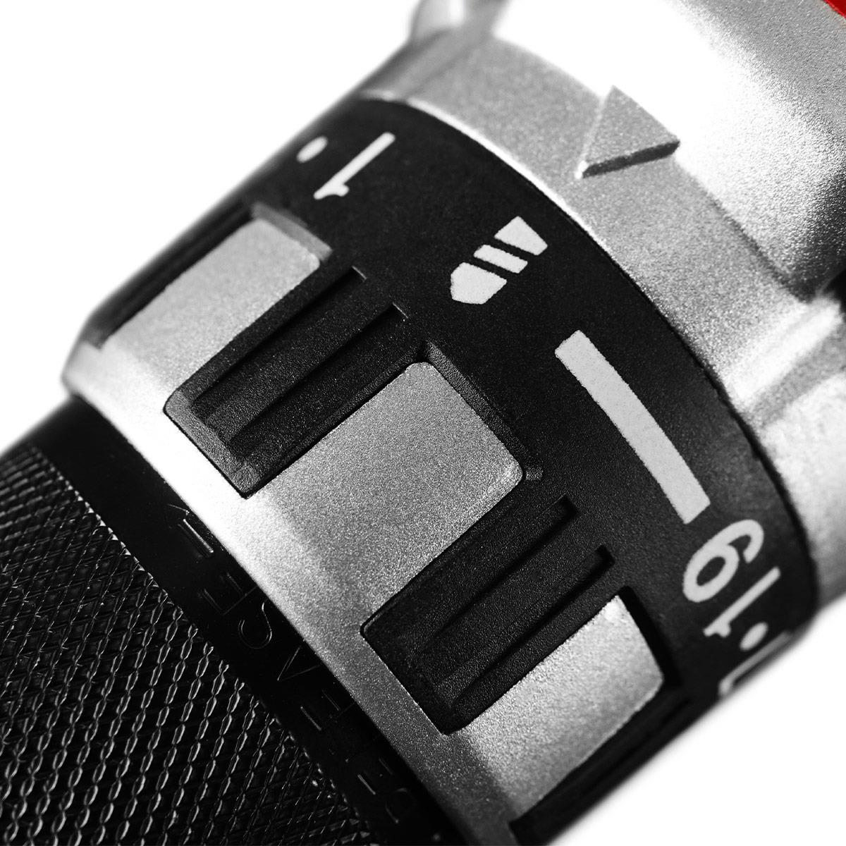 Rodex RPX2350F 13 mm 550-2000 RPM 20V Akülü Matkap 