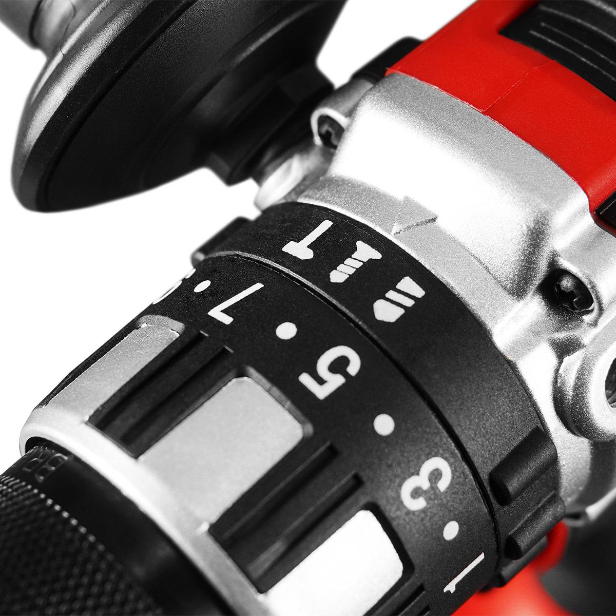 Rodex RPX2360 Akülü Darbeli Matkap (Solo)