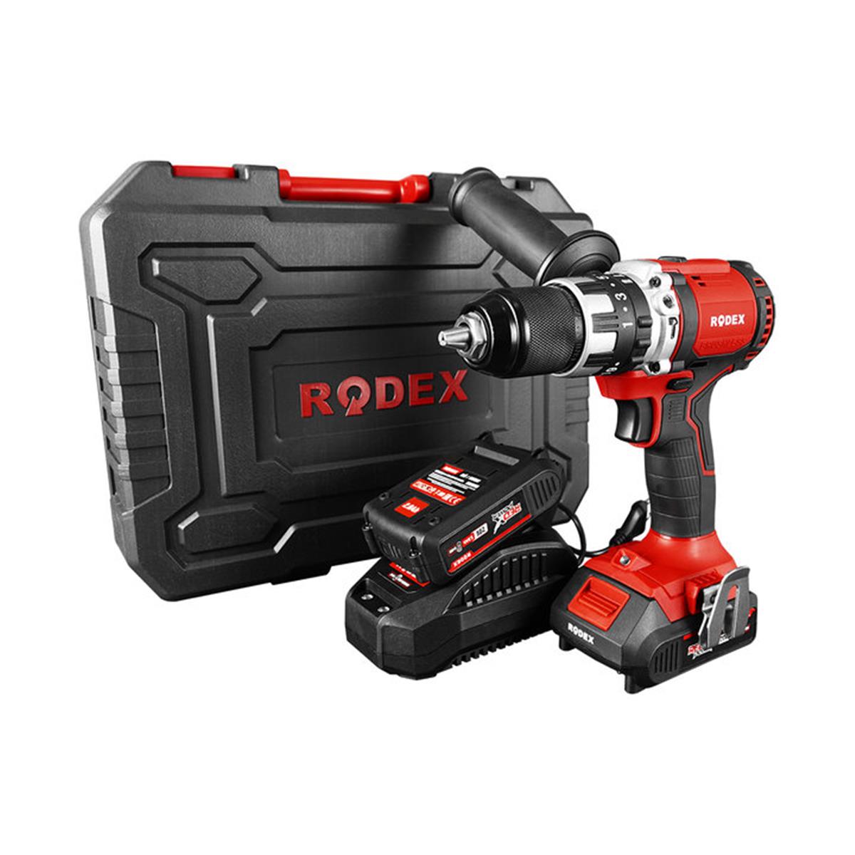 Rodex RPX2360F Akülü Darbeli Matkap