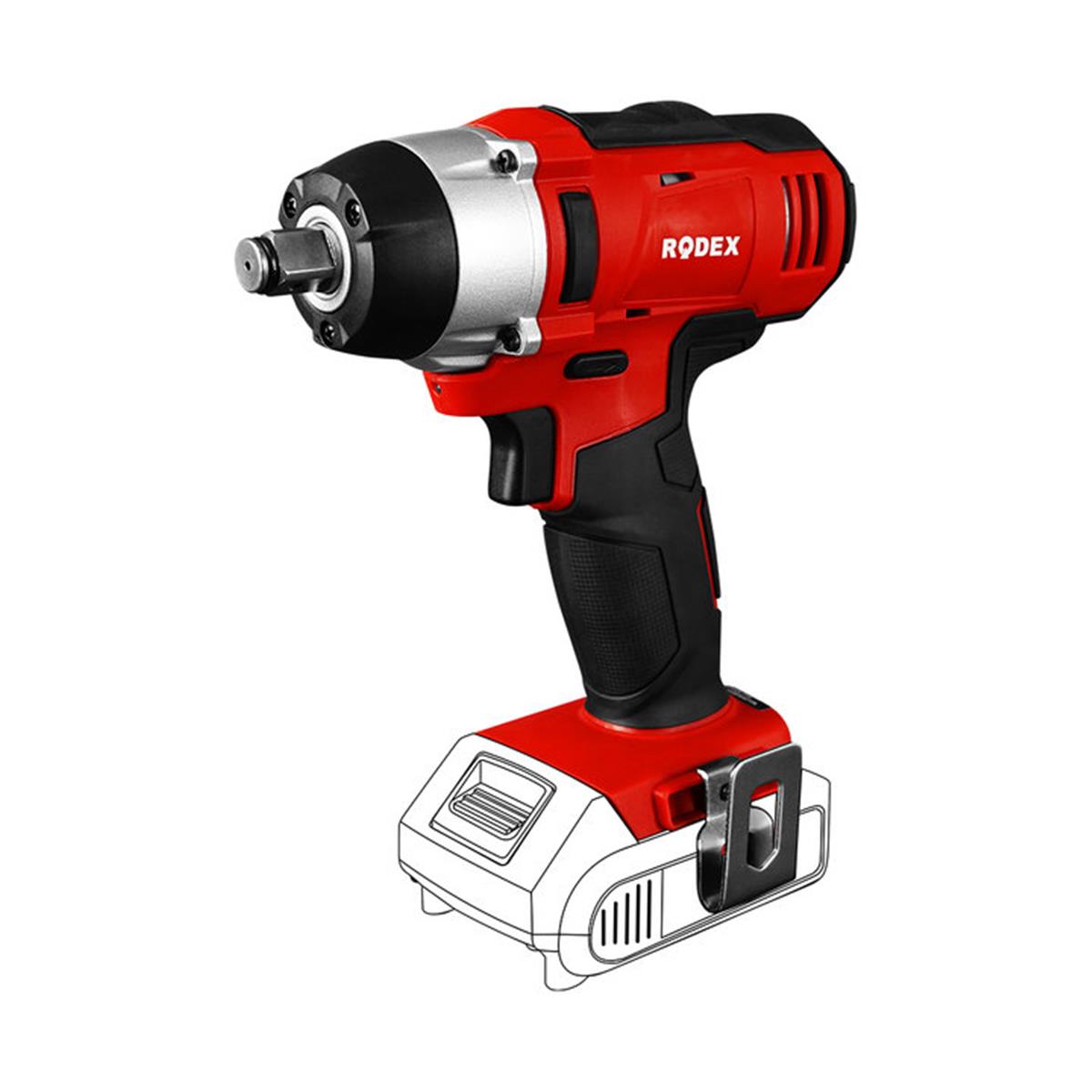 Rodex RPX2380 20V 13 mm Somun Sıkma (Solo)