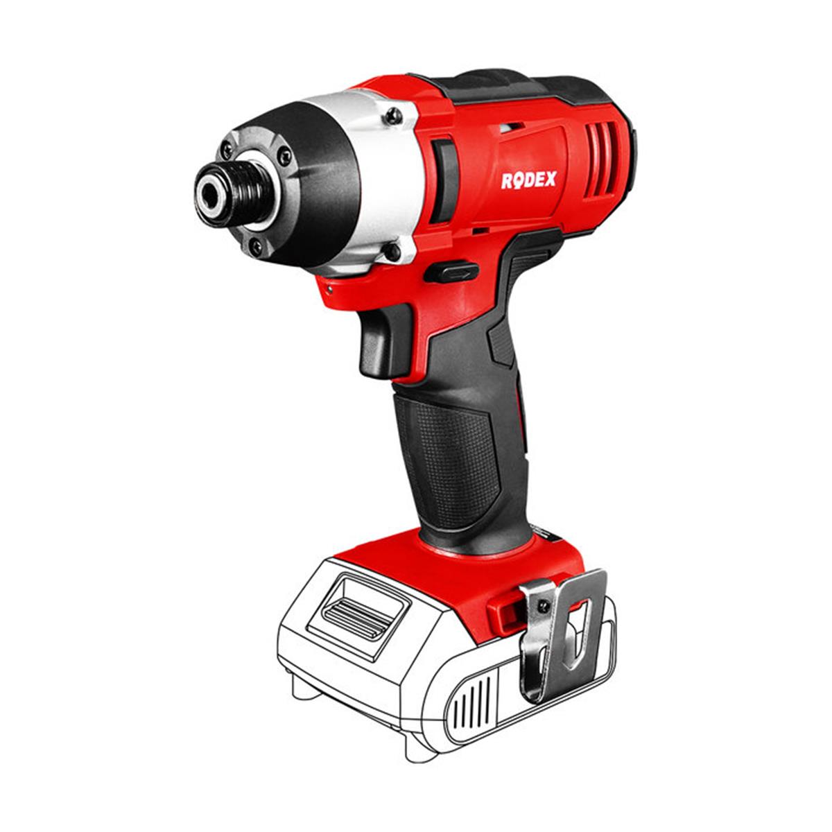 Rodex RPX2390 20V Vidalama (Solo)