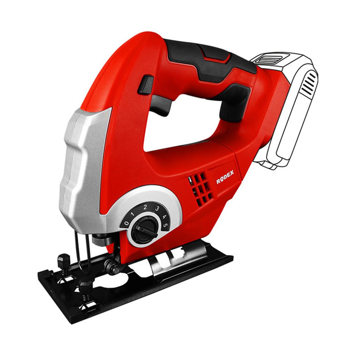 Rodex RPX2520 20V Solo Dekupaj Testere