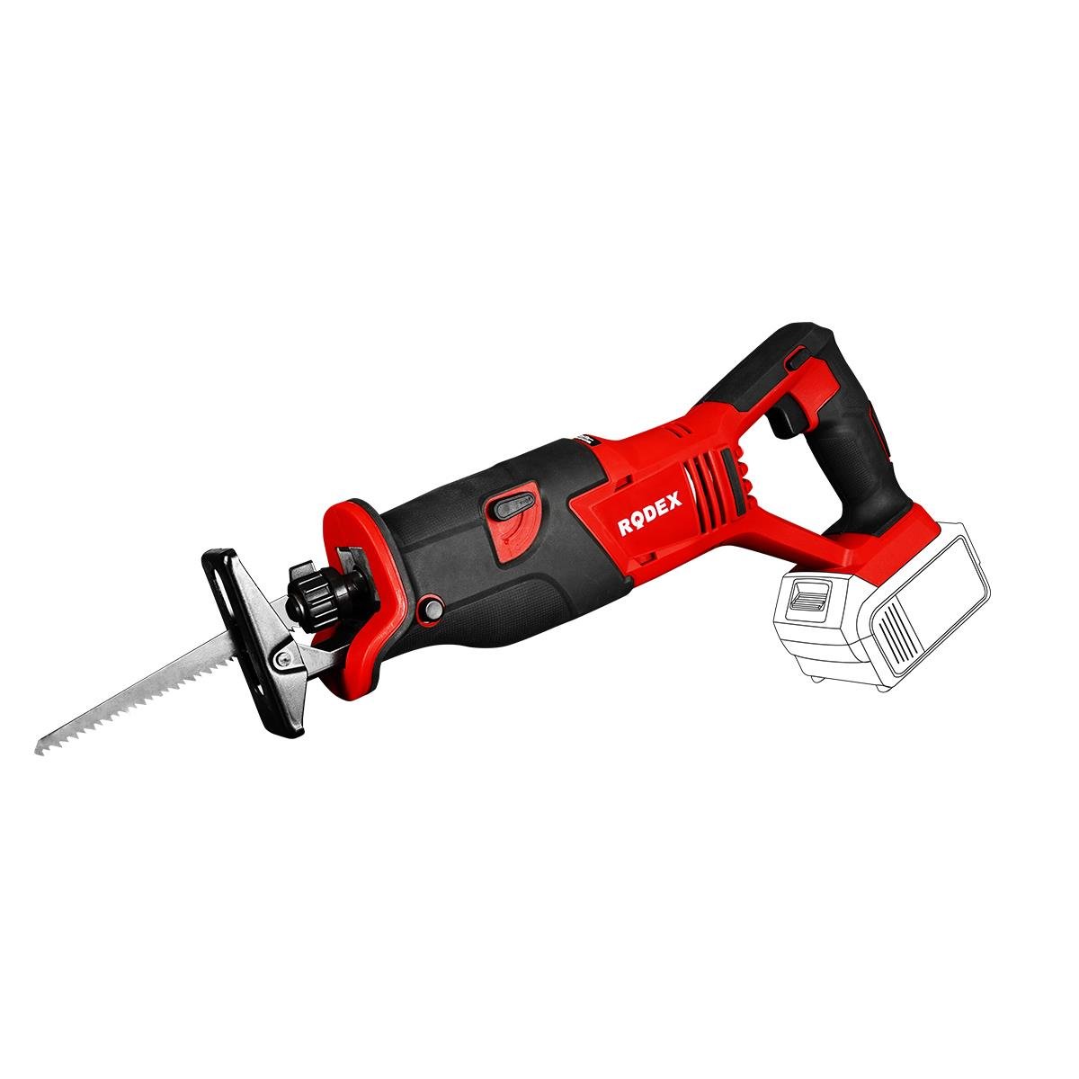 Rodex RPX2530 Akülü Tilki Kuyruğu Testere