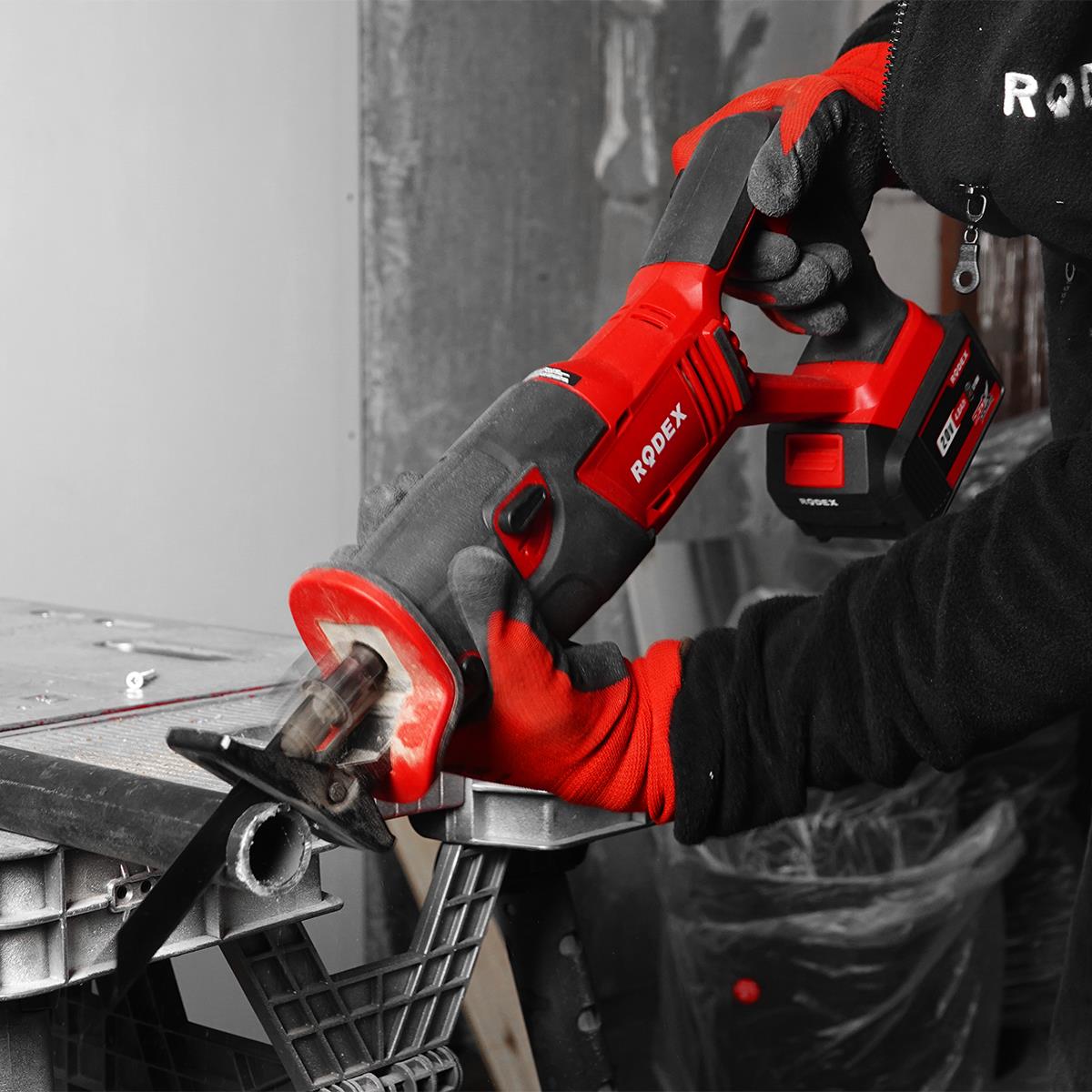 Rodex RPX2530 Akülü Tilki Kuyruğu Testere