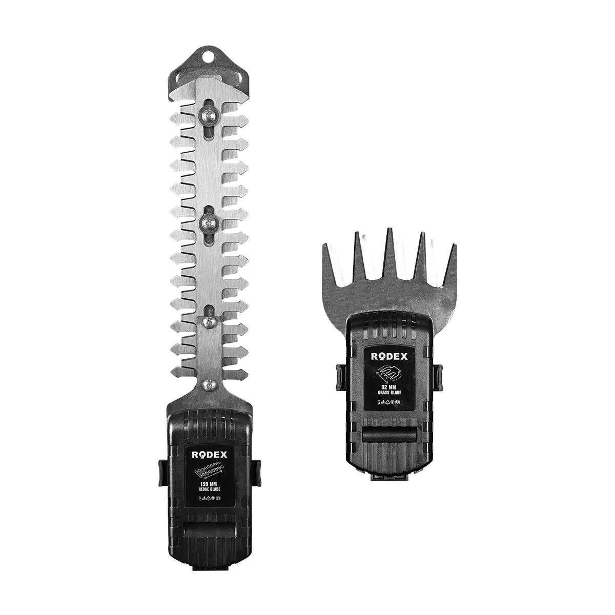 Rodex RPX2620 199 mm 1200RPM 20V Akülü Çim Makası/Çit Budama