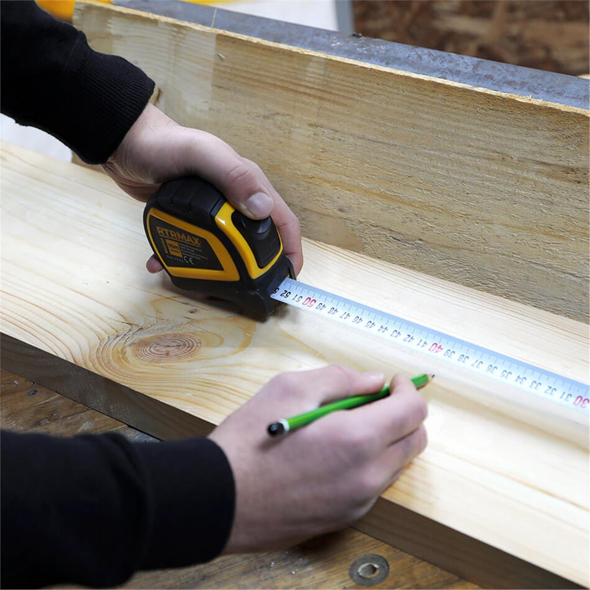 Rtrmax RH12102 Şerit Metre Profesyonel 5 MT 19 mm