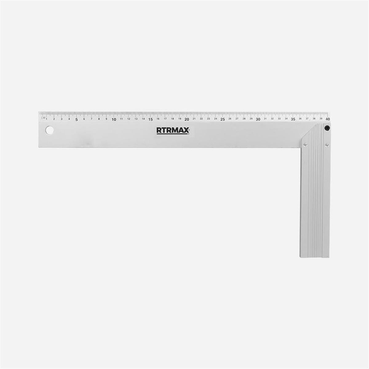 Rtrmax RH12540 Alüminyum Gönye 400 mm