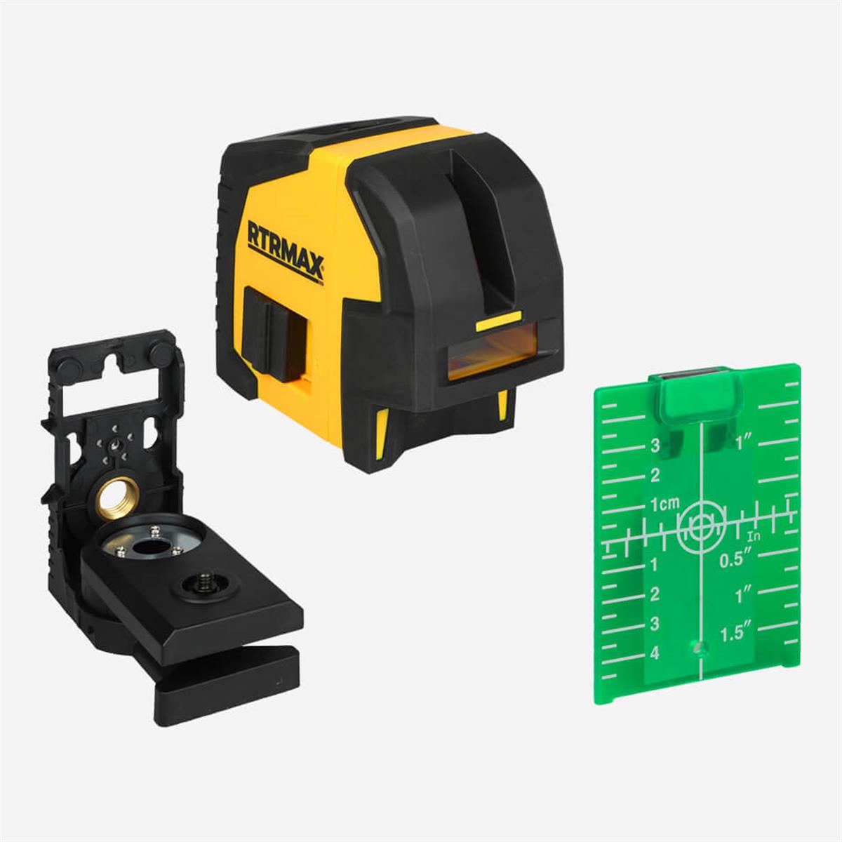 Rtrmax RTM050 Lazer Şakül Yeşil 3 Nokta