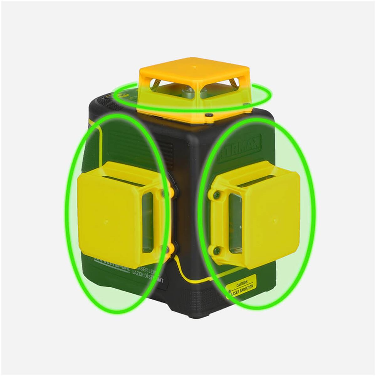 Rtrmax RTM058 Lazer Otomatik Distomat Yeşil 3X360