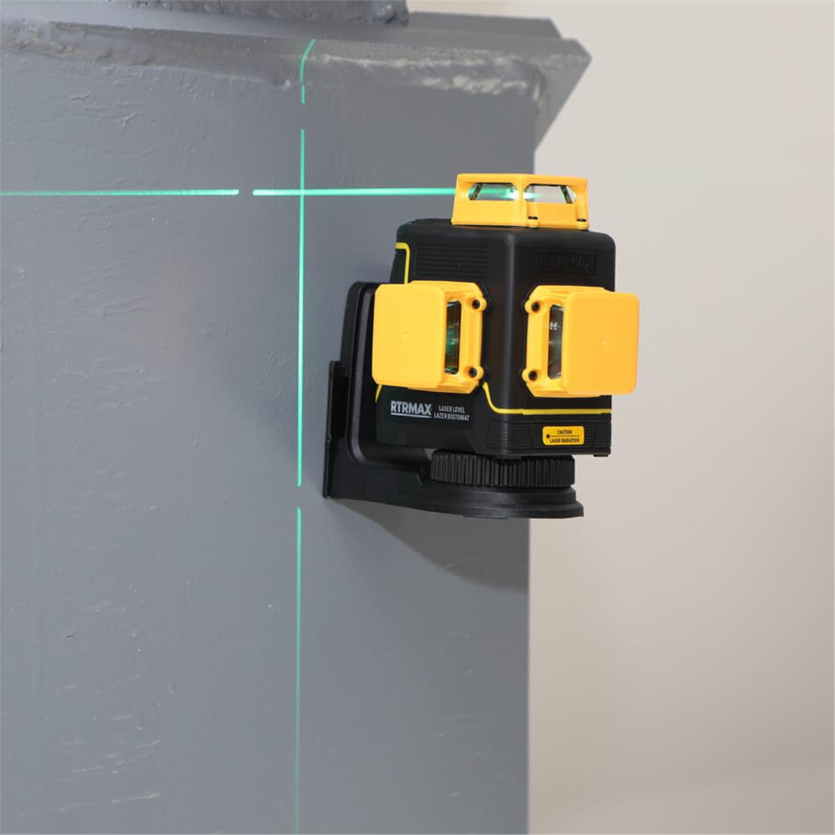 Rtrmax RTM058 Lazer Otomatik Distomat Yeşil 3X360