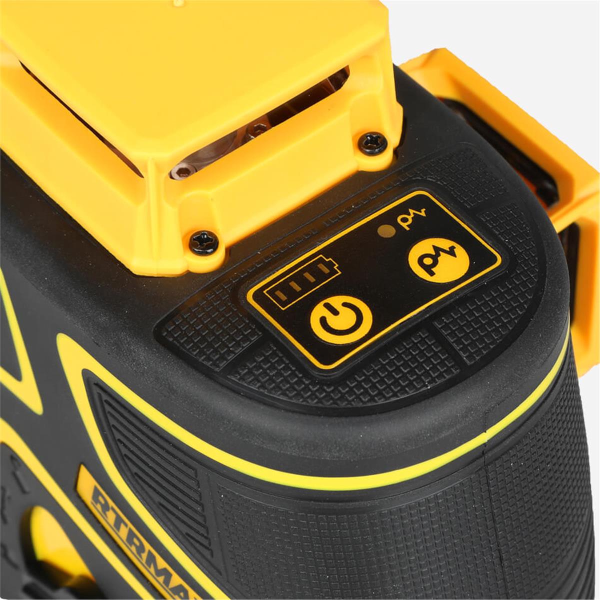 Rtrmax RTM058 Lazer Otomatik Distomat Yeşil 3X360