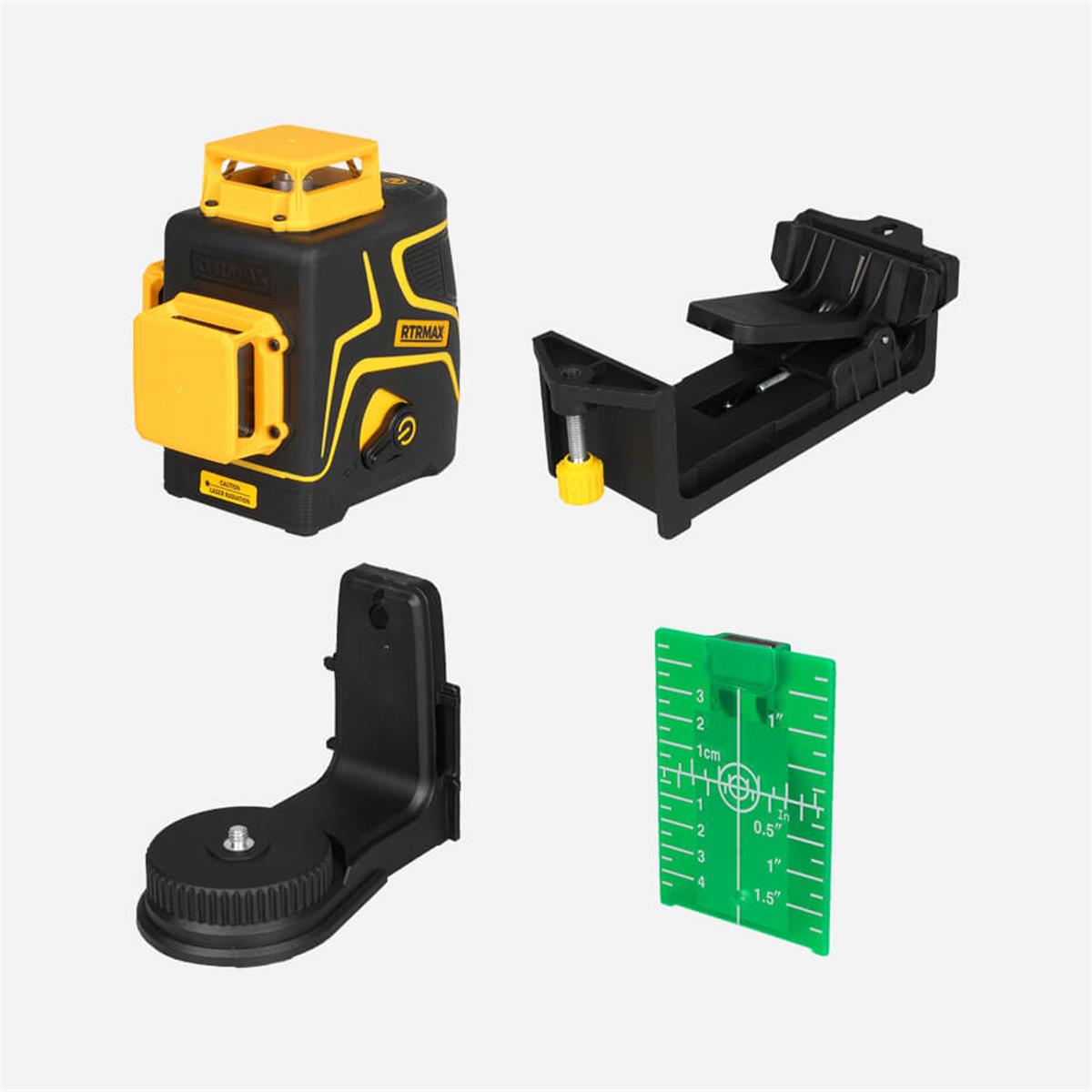 Rtrmax RTM058 Lazer Otomatik Distomat Yeşil 3X360