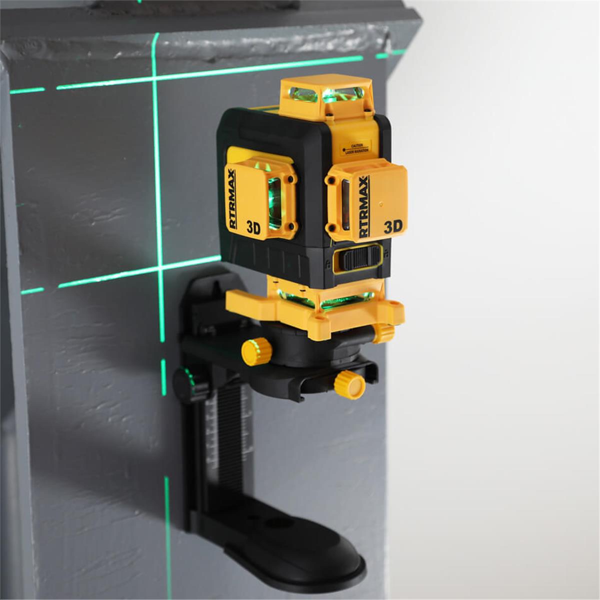 Rtrmax RTM059 Lazer Otomatik Distomat Yeşil 4X360