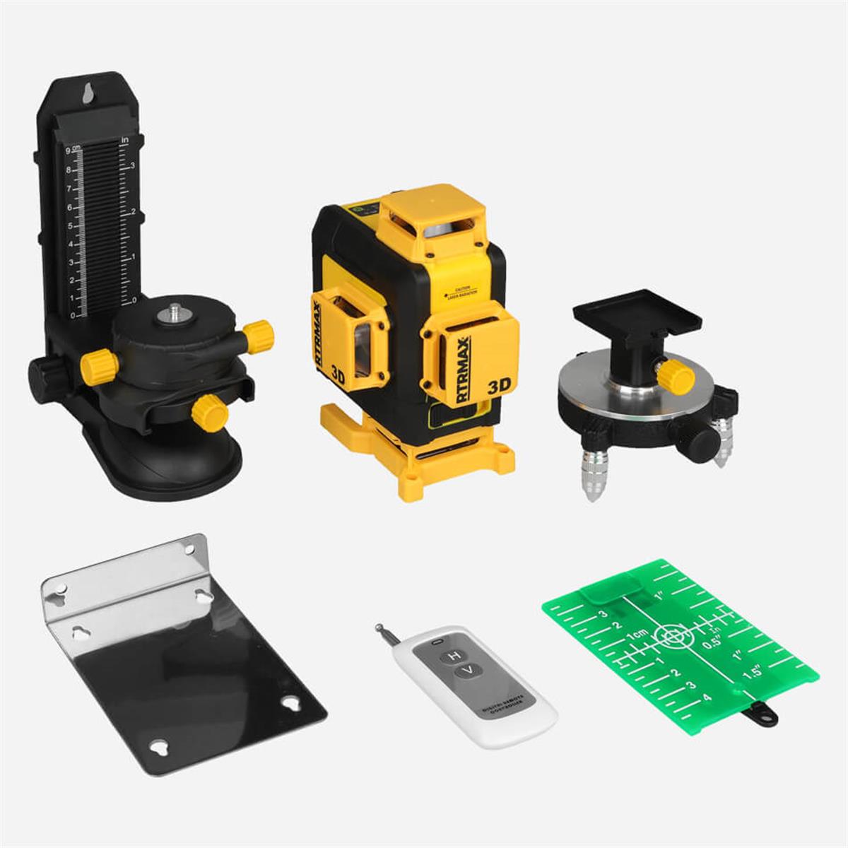 Rtrmax RTM059 Lazer Otomatik Distomat Yeşil 4X360