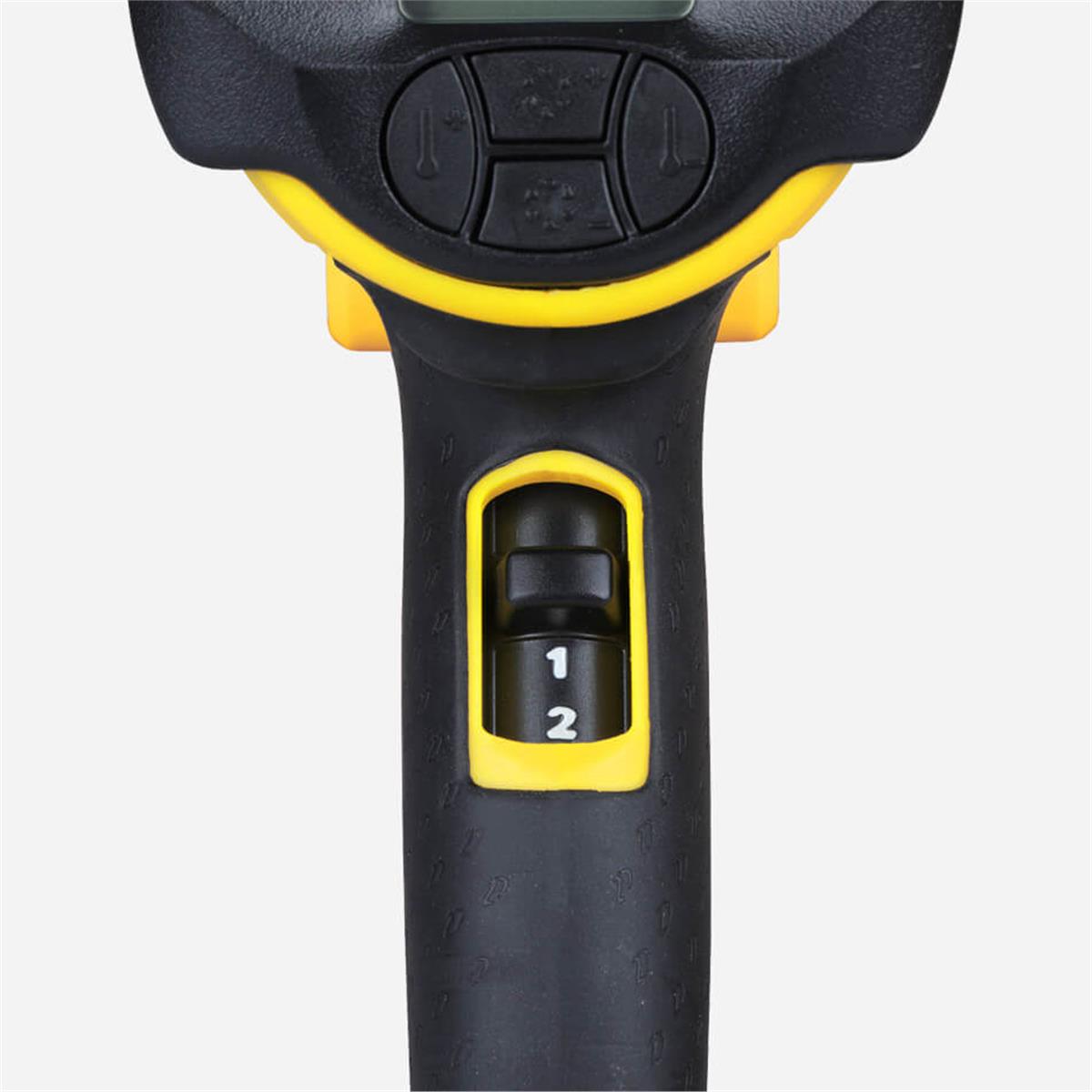 Rtrmax RTM305 Dijital Sıcak Hava Tabancası 2000W