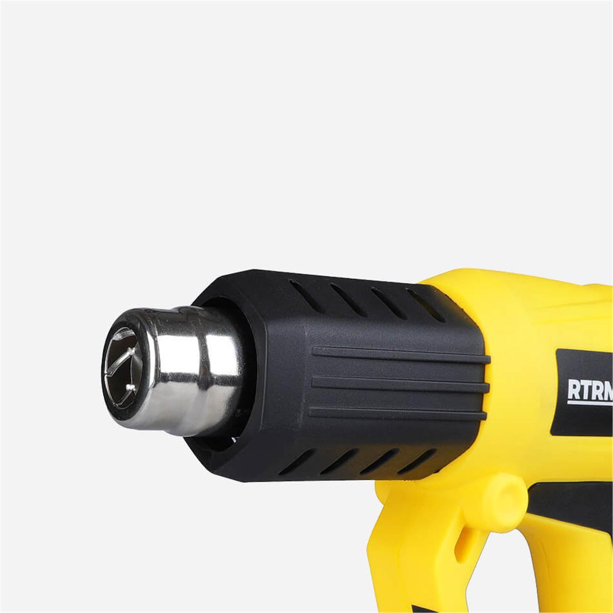 Rtrmax RTM305 Dijital Sıcak Hava Tabancası 2000W